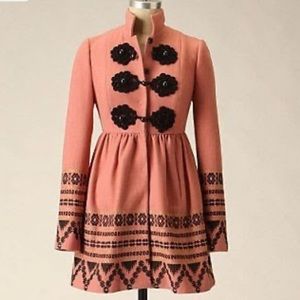 Tracy Reese Pink Coat